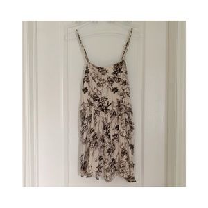 Urban Outfitters floral print romper